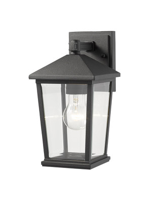 Beacon One Light Outdoor Wall Light (568S-BK)