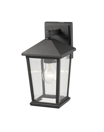 Beacon One Light Outdoor Wall Light (568S-BK)