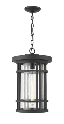 Z-Lite - 570CHXL-BK - One Light Outdoor Chain Mount Ceiling Fixture - Jordan - Black