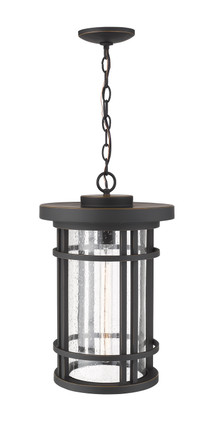 Jordan One Light Outdoor Chain Mount Ceiling Fixture (570CHXL-ORB)