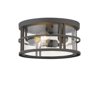 Jordan Three Light Outdoor Flush Mount (570F-ORB)