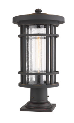 Jordan One Light Outdoor Pier Mounted Fixture (570PHB-533PM-ORB)