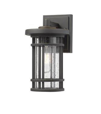 Z-Lite - 570S-ORB - One Light Outdoor Wall Light - Jordan - Oil Rubbed Bronze