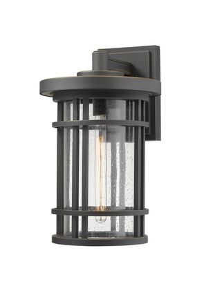Z-Lite - 570XL-ORB - One Light Outdoor Wall Light - Jordan - Oil Rubbed Bronze