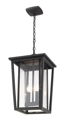 Seoul Two Light Outdoor Chain Mount Ceiling Fixture (571CHB-ORB)