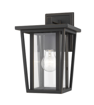 Z-Lite - 571S-ORB - One Light Outdoor Wall Light - Seoul - Oil Rubbed Bronze