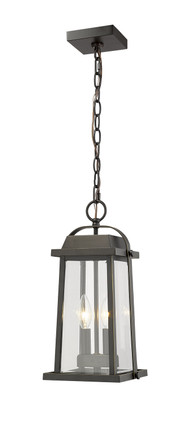 Millworks Two Light Outdoor Chain Mount Ceiling Fixture (574CHM-ORB)