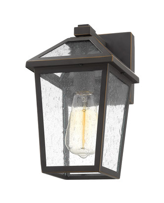 Talbot One Light Outdoor Wall Light (579S-ORB)