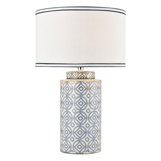 ELK Home - 77169 - One Light Table Lamp - Ambert - Blue