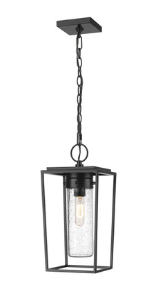 Z-Lite - 594CHM-BK - One Light Outdoor Chain Mount Ceiling Fixture - Sheridan - Black Z-Lite - 594CHM-BK - One Light Outdoor Chain Mount Ceiling Fixture - Sheridan - Black