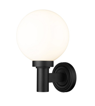 Z-Lite - 597M-BK - One Light Outdoor Wall Light - Laurent - Black