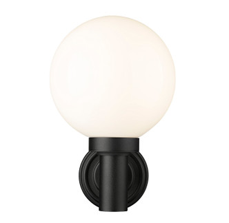 Laurent One Light Outdoor Wall Light (597M-BK)