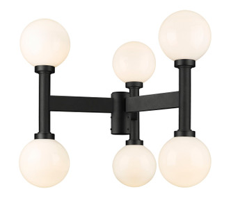 Laurent Six Light Outdoor Post Mount Fixture (597MP6-BK) Laurent Six Light Outdoor Post Mount Fixture (597MP6-BK)