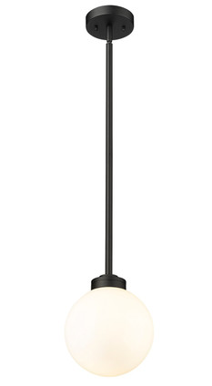 Laurent One Light Outdoor Pendant (597P8-BK)