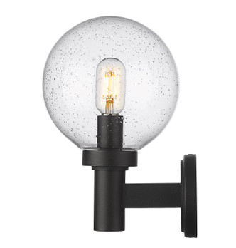 Laurent One Light Outdoor Wall Light (599M-BK)
