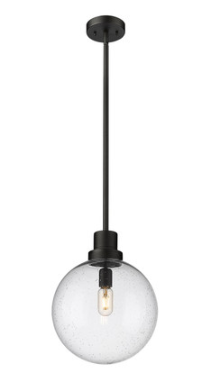 Laurent One Light Outdoor Pendant (599P12-BK)