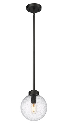 Laurent One Light Outdoor Pendant (599P8-BK)