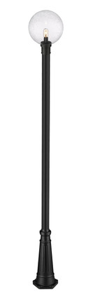 Laurent One Light Outdoor Post Mounted Fixture (599PHB-519P-BK)