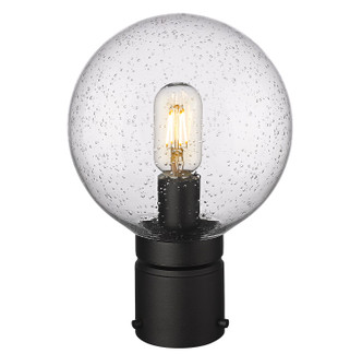 Laurent One Light Outdoor Post Mount Fixture (599PHM-BK) Laurent One Light Outdoor Post Mount Fixture (599PHM-BK)