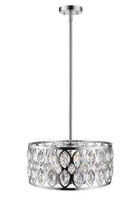Dealey Five Light Chandelier (6010-20CH)