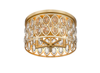 Dealey Five Light Flush Mount (6010F18HB)