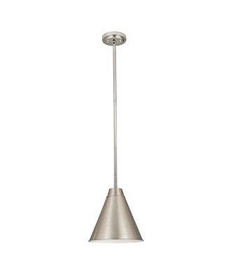 Eaton One Light Pendant (6011P12-BN) Eaton One Light Pendant (6011P12-BN)