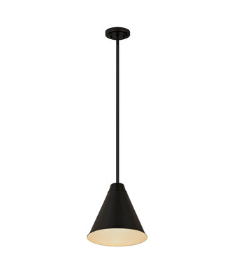 Eaton One Light Pendant (6011P12-MB) Eaton One Light Pendant (6011P12-MB)