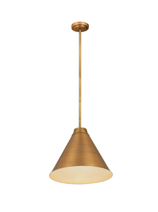 Eaton One Light Pendant (6011P18-RB)