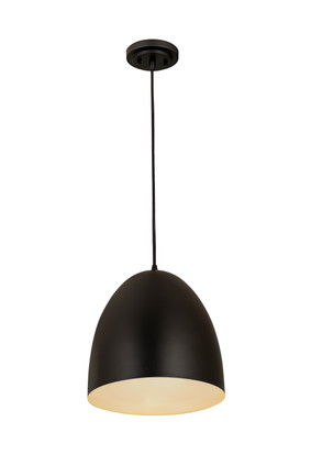 Z-Studio One Light Pendant (6012P12-SBK)