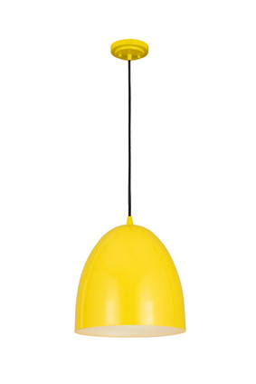 Z-Studio One Light Pendant (6012P12-YEL)