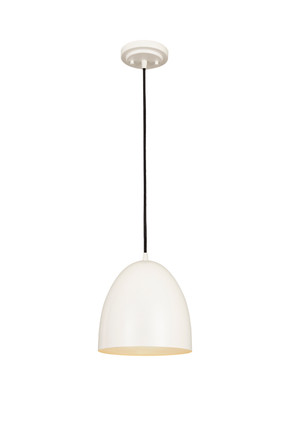 Z-Studio One Light Pendant (6012P9-SWH)