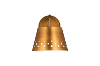 Katie One Light Wall Sconce (6014-1S-RB)