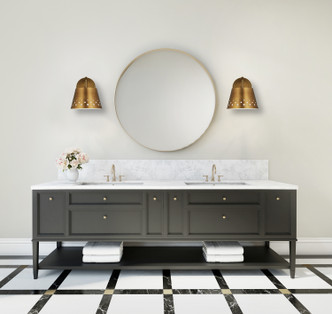 Katie One Light Wall Sconce (6014-1S-RB) Katie One Light Wall Sconce (6014-1S-RB)