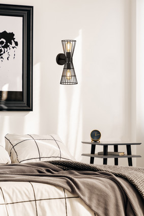 Alito Two Light Wall Sconce (6015-2S-MB) Alito Two Light Wall Sconce (6015-2S-MB)