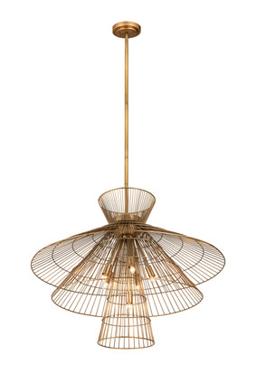 Alito Eight Light Chandelier (6015-8RB) Alito Eight Light Chandelier (6015-8RB)