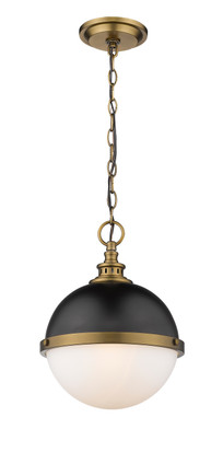 Peyton Two Light Pendant (619MP-MB-FB)