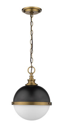 Peyton Two Light Pendant (619MP-MB-FB) Peyton Two Light Pendant (619MP-MB-FB)