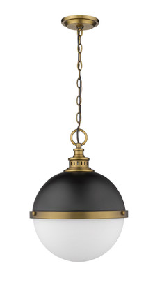 Peyton Two Light Pendant (619P14-MB-FB) Peyton Two Light Pendant (619P14-MB-FB)
