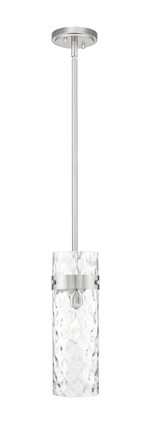 Z-Lite - 7002P5-ROD-BN - One Light Pendant - Fontaine - Brushed Nickel