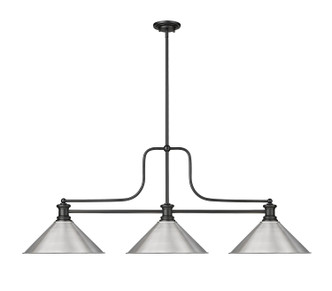 Melange Three Light Billiard (725-3MB-BN15) Melange Three Light Billiard (725-3MB-BN15)