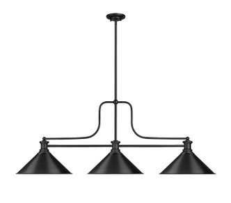 Melange Three Light Billiard (725-3MB-MB15) Melange Three Light Billiard (725-3MB-MB15)
