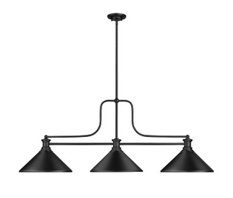 Melange Three Light Billiard (725-3MB-MMB)