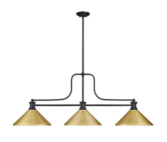 Melange Three Light Billiard (725-3MB-MSG) Melange Three Light Billiard (725-3MB-MSG)