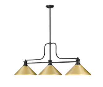 Melange Three Light Billiard (725-3MB-MSG) Melange Three Light Billiard (725-3MB-MSG)