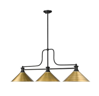 Melange Three Light Billiard (725-3MB-RB15) Melange Three Light Billiard (725-3MB-RB15)