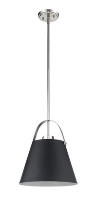 Z-Studio One Light Pendant (726P-MB+BN) Z-Studio One Light Pendant (726P-MB+BN)