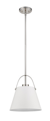 Z-Studio One Light Pendant (726P-MW+BN) Z-Studio One Light Pendant (726P-MW+BN)