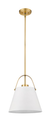 Z-Studio One Light Pendant (726P-MW+HBR) Z-Studio One Light Pendant (726P-MW+HBR)