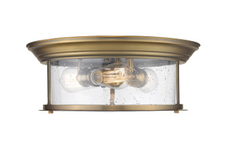Sonna Three Light Flush Mount (727F16-HBR)