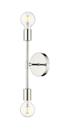 Z-Lite - 731-2S-CH - Two Light Wall Sconce - Modernist - Chrome Z-Lite - 731-2S-CH - Two Light Wall Sconce - Modernist - Chrome